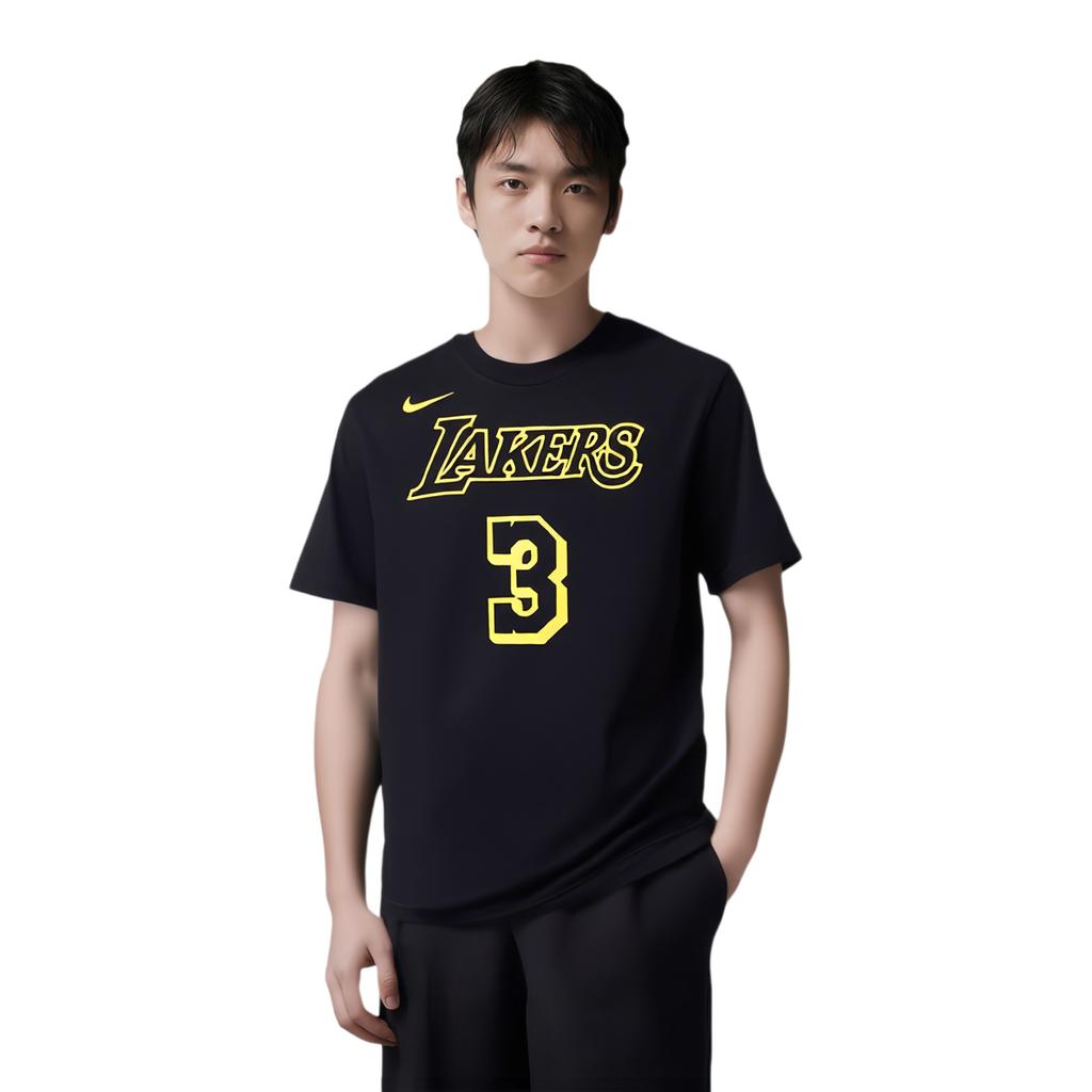 New Nike Nba Lakers Anthony Davis Tee AA2590-018