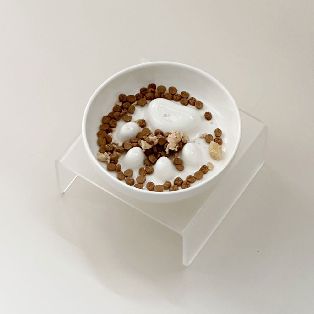 Kippsichere Katzennapf Wasser Schüssel Keramik Haustier Wasserbehälter Katze Fressnapf Haustierbedarf