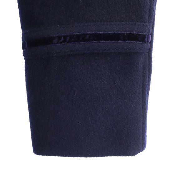COACH Chester coat XS Navy Dedicated cover Women Used
