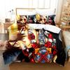 New HITMAN REBORN Bedding Set Single Twin Full Queen King Size Bed Set Adult Kid Bedroom Duvetcover Sets Anime parure de lit Bed