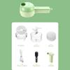 Garlic Chopper Electric Wireless Soft Handle Handheld Food Chopper for Home Kitchen Type1