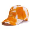 New Fashion Colorful Tie-Dye Baseball Cap Spring Men'S And Women'S Trend Lovers Hat Outdoor Sports Adjustable Sun Graffiti Bones