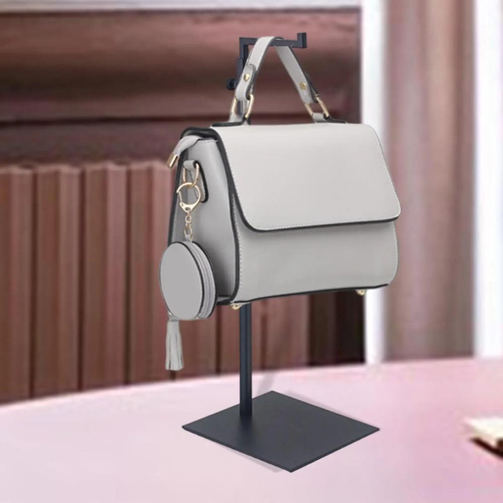 Convenient Purse Holder Adjustable Handbag Holder Single Hook Hanger Handbag Display Stand  Storage