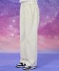 WAIKEI Coated Cut-Out Pants Cream