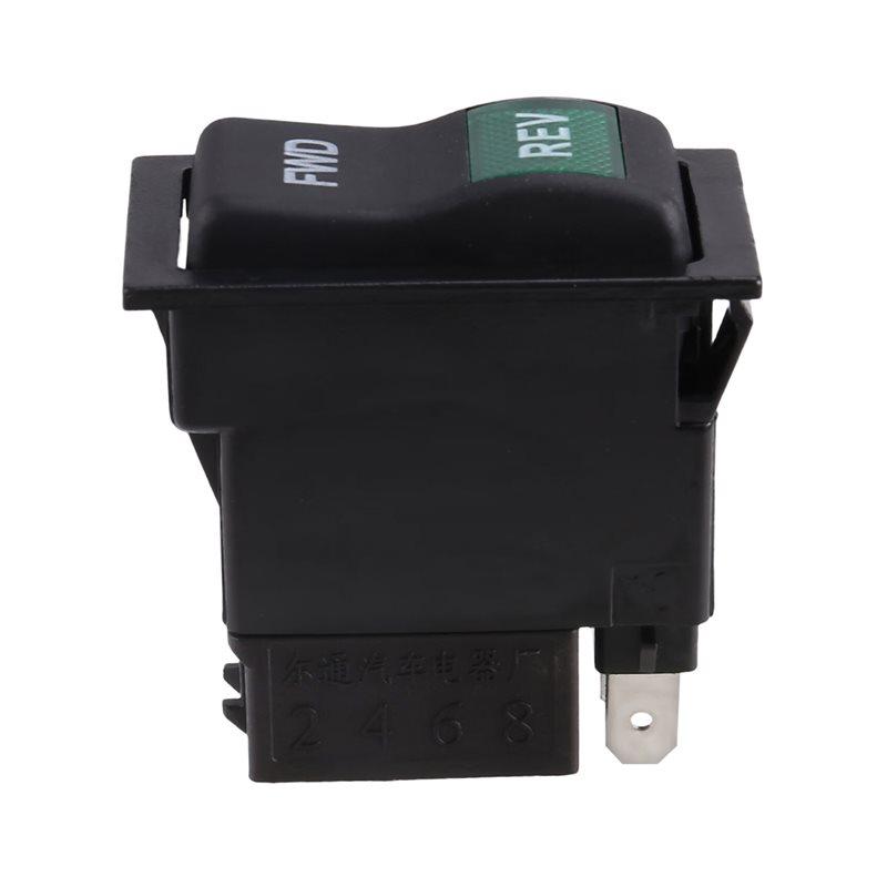 VH For Recreational Vehicle For Golf Cart, Bad Boy Buggy& More- Rocker Switch(36V/48V) Selector чёрный