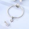 New Animals Charms Copper Sparkling Zircon Pendants Fit Original Charms Bracelets Beads Diy Jewerlry Accessories