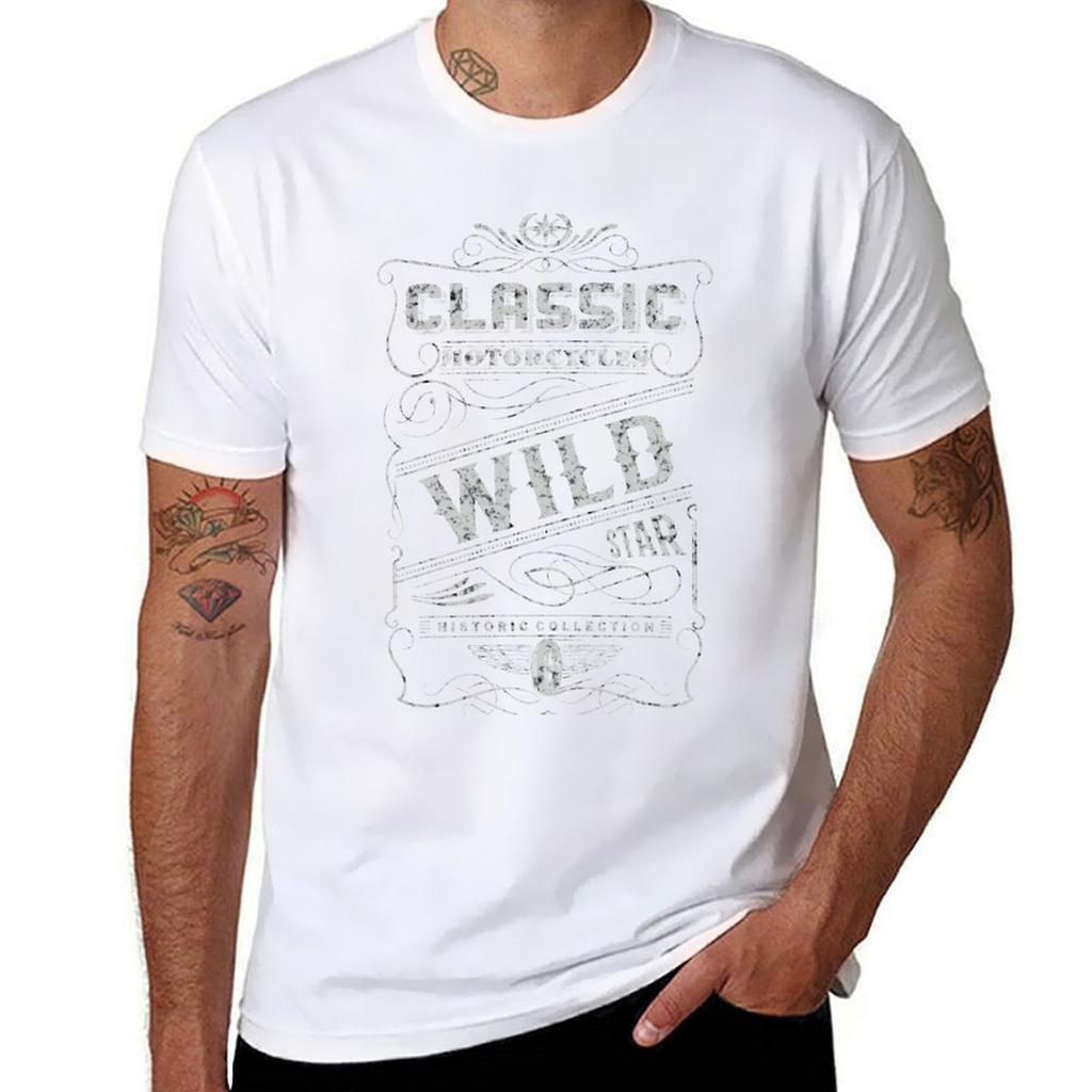 Wild Star XV 1600, XV1600 Historisches T-Shirt sublime Sportfans Anime-Kleidung Kurzarm-Tee Männer