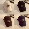 Letter California Embroidery Baseball Cap Women Wide Brim Soft Fashion Hats