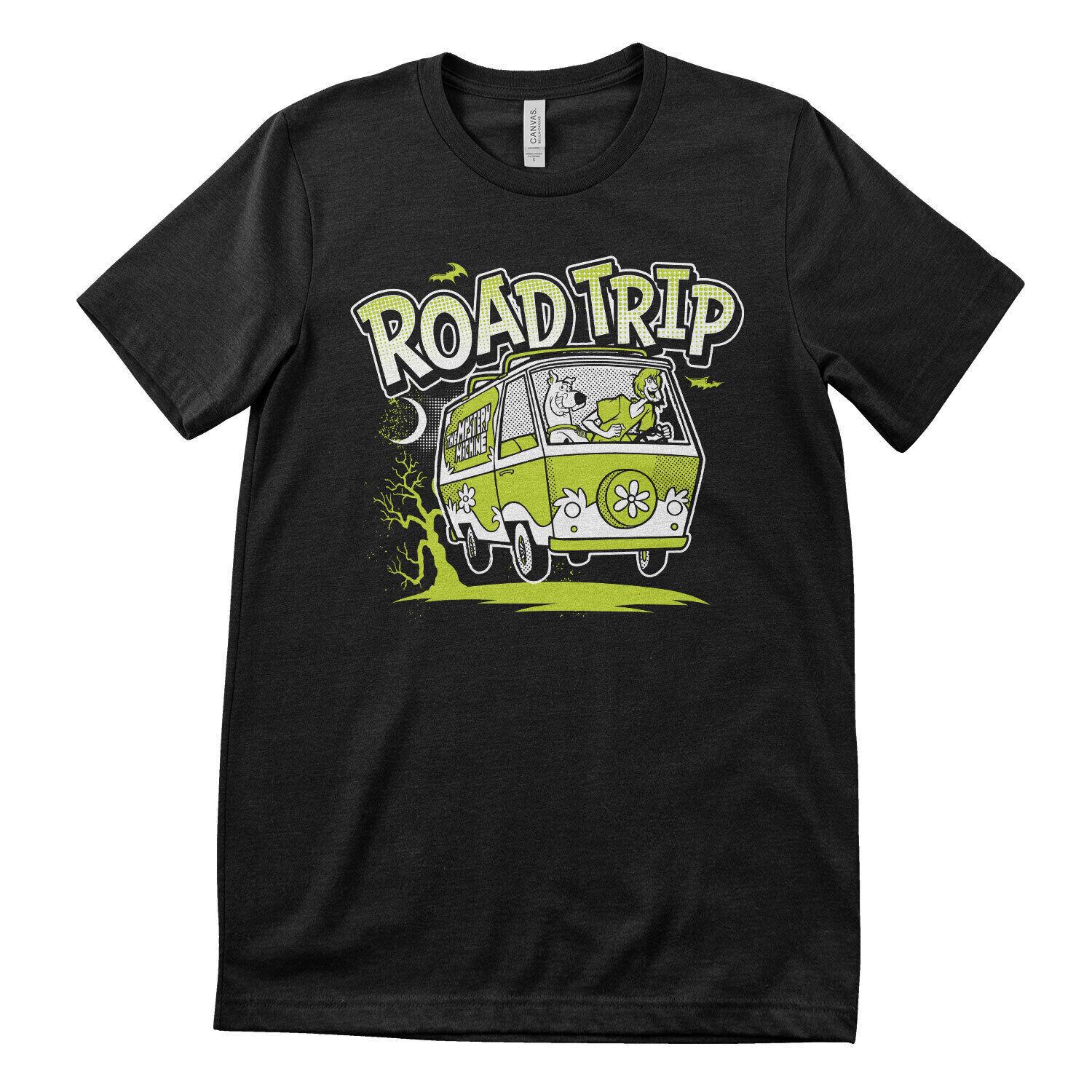Officially Licensed Scooby Doo Road Trip Mens T-Shirt S