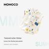 MOMOCO Boys' Summer Short-Sleeve Shirt with Fun Vest Design