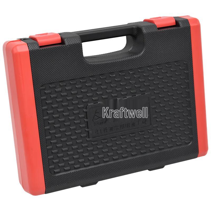 Kraftwelle 41-Piece Home Repair Tool Kit CN Plug (adapter Included)
