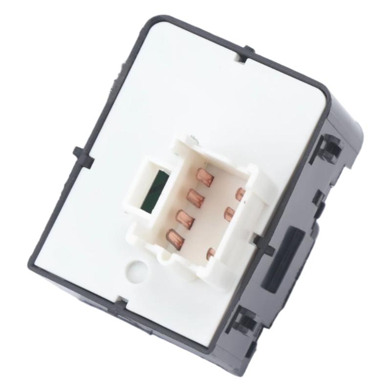 Vehicle Window Control Unit for the Front Left Driver-Side Position, with Reference 10387305, Two Buttons, and One AUTO-Marked Button