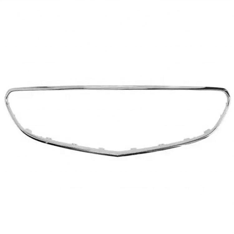 Chromowana listwa grilla do Mercedes W212 - Dekoracyjny pierścień przedniego grilla