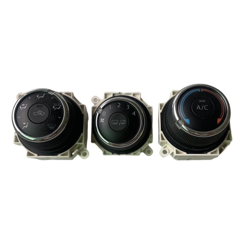 55901-02120 air conditioning warm air switch AC switch wind speed adjustment knob suitable for 14-18 Toyota Corolla Lexus models