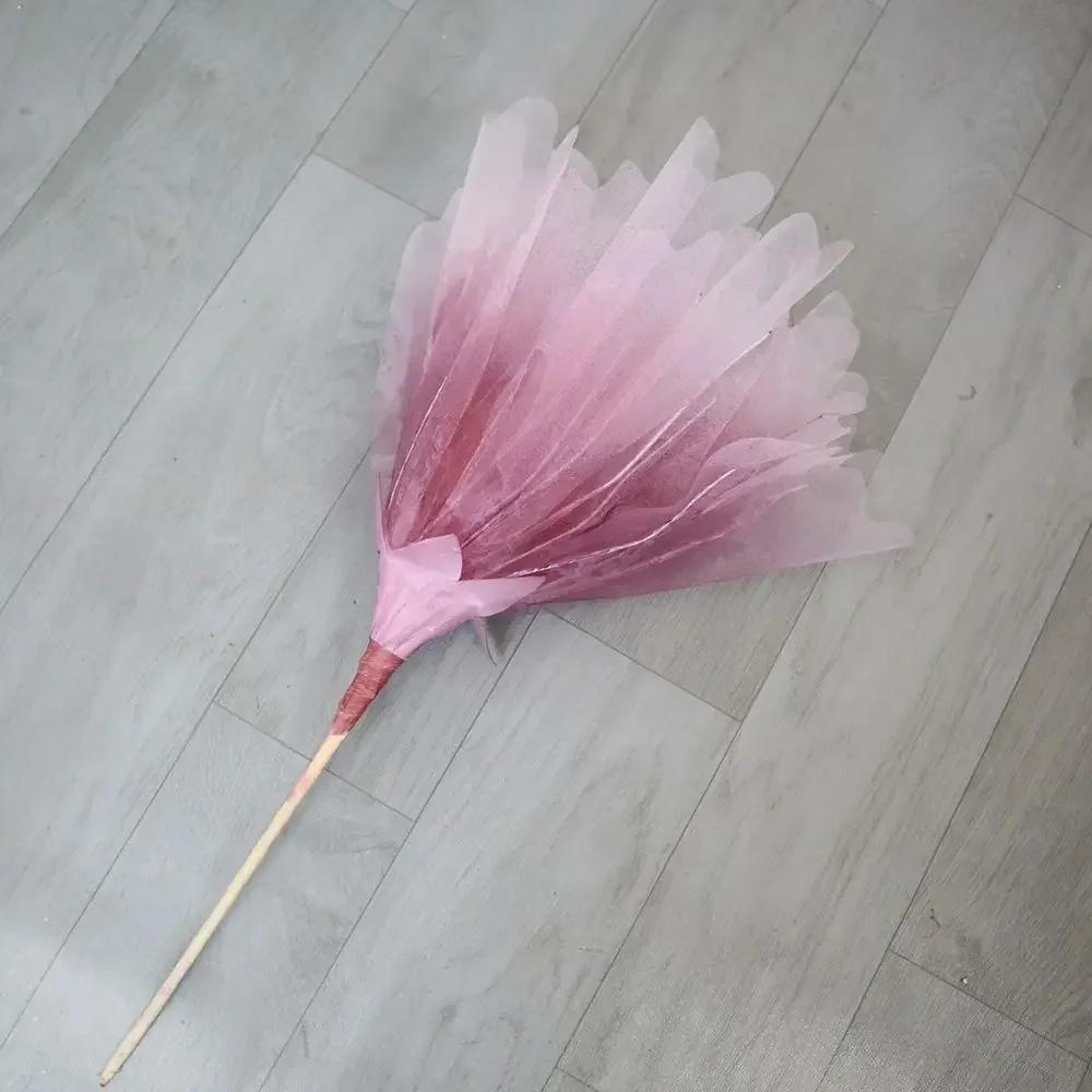 50cm Artificial Realistic Peony Outdoor Floor Display Large Flower Head Layered Fluffy Petals Home Party Decoration Fake Flowers