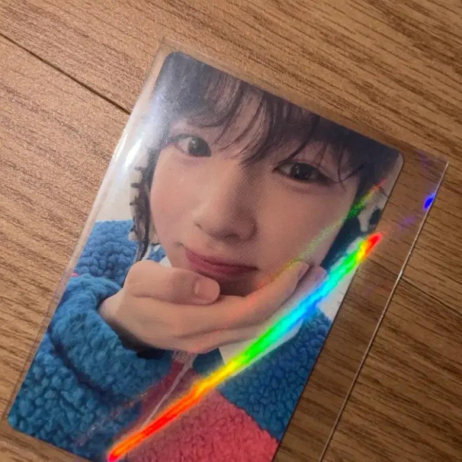 NCT Wish Wishful Winter Japan Pop-Up 6,000 yen special gift Random photocard Sakuya