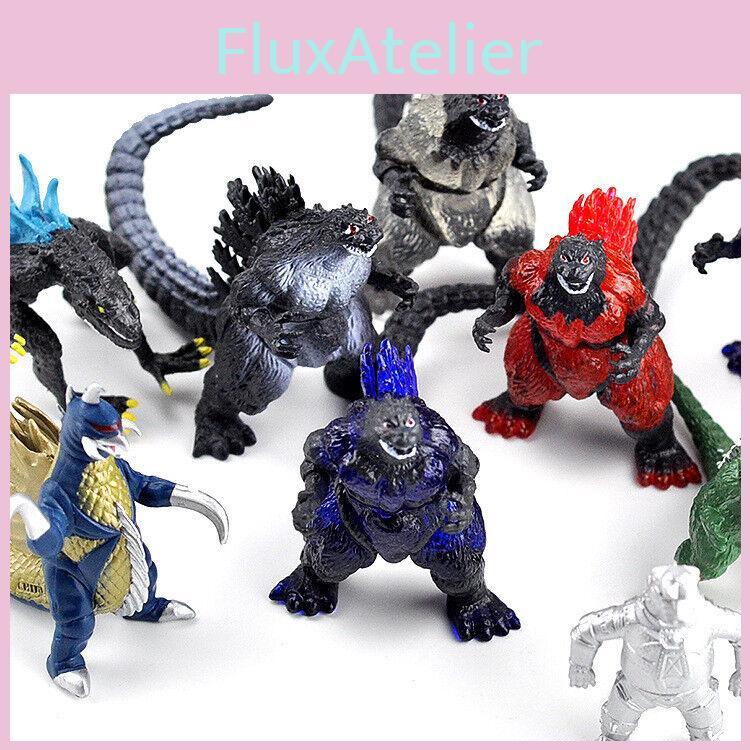 Premium Quality Godzilla Monsters Mechagodzilla Trendmaster Gigan Anguirus Action Toy Figures Set