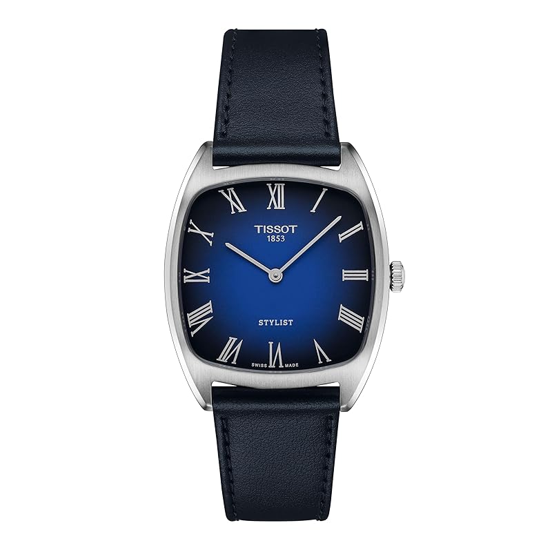 

[Tissot] watch TISSOT stylist [Regularly imported product] T1599091604300 blue gradient dial