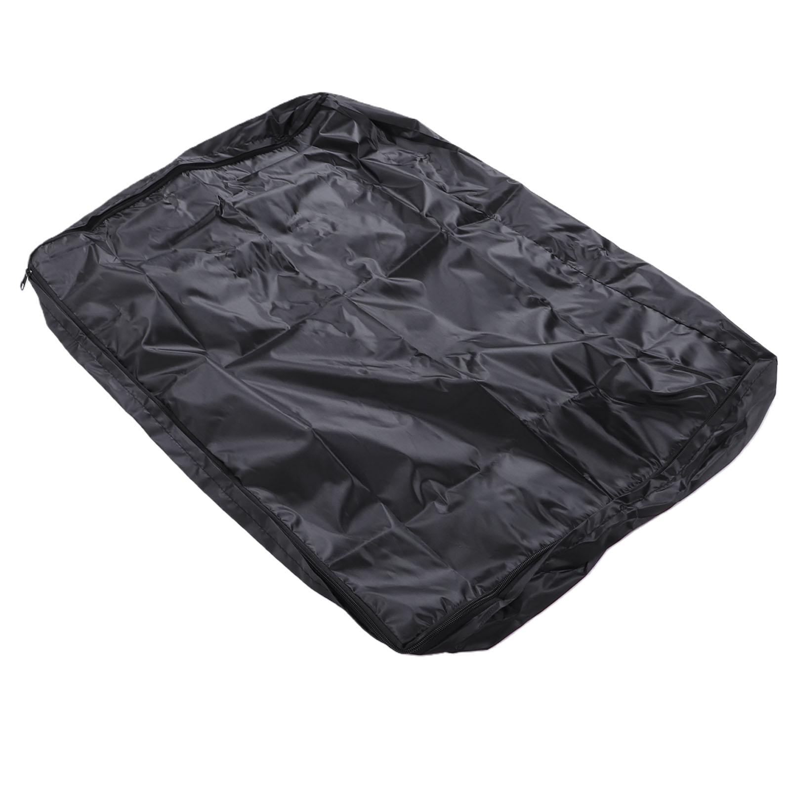 Copertura Impermeabile per Cuccia Cane Staccabile Lavabile in Lavatrice Tessuto Oxford Lenzuolo per Cucciolo Animale Domestico per Interni Nero 76x51x10cm 76x51x10cm / 29.92x20.08x3.94in nero
