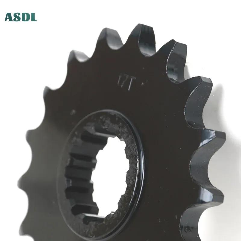530 17T Front Sprocket Gear Cam For Yamaha YZF R1 R114B YZF R1 SP FZ1 N Fazer FZS1000 YZF R15VY FJ1100 FJ1200 XJR1200 XJR1300
