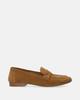 Women's Brown Suede Loafers Women's Brown Suede Loafers 37