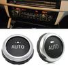1Pc AUTO Rotation Knob Button 61319393931 Climate AC Control Rotation Knob Button Switch Repair Kit Fit For BMW Car Accessories