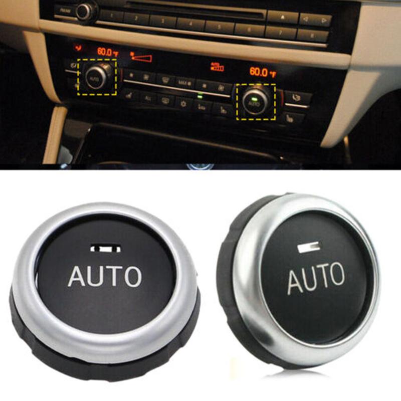 1Pc AUTO Rotation Knob Button 61319393931 Climate AC Control Rotation Knob Button Switch Repair Kit Fit For BMW Car Accessories