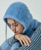 Sanlo [Unisex] Fluffy Fleece Balaclava - Sky Blue