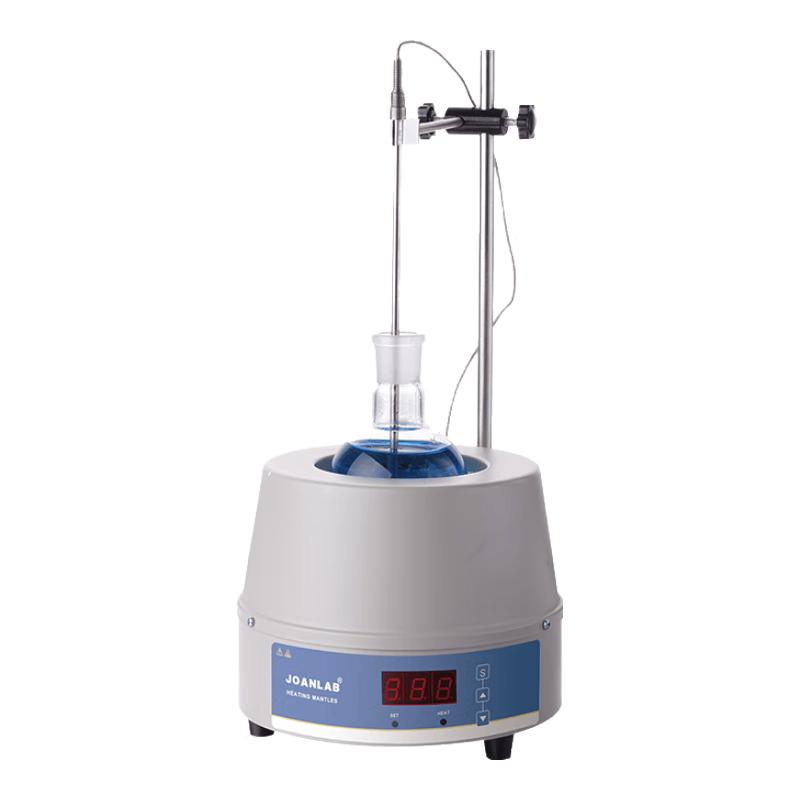 JOANLAB Digital Thermostatic Magnetic Stirrer with Heating Mantle 250ml