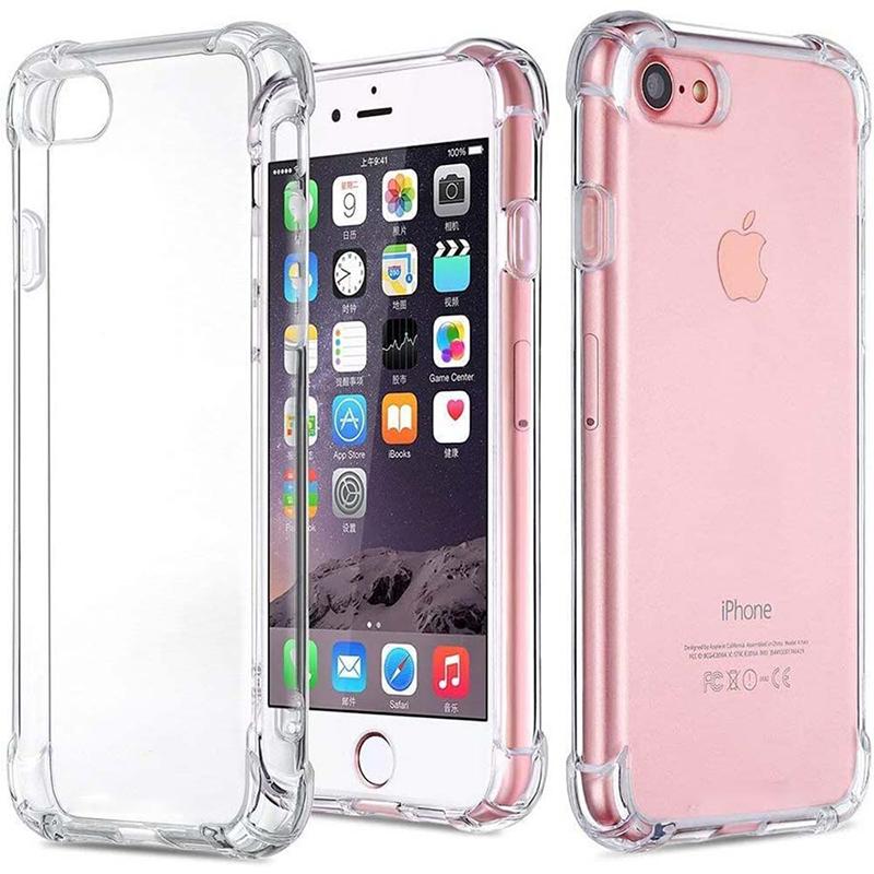 Shockproof Transparent Soft TPU Case for For Iphone SE  SE  SE   7 8 6 5 Back Cover Case for Apple For Iphone SE 4 3 2 for iPhone SE 2016