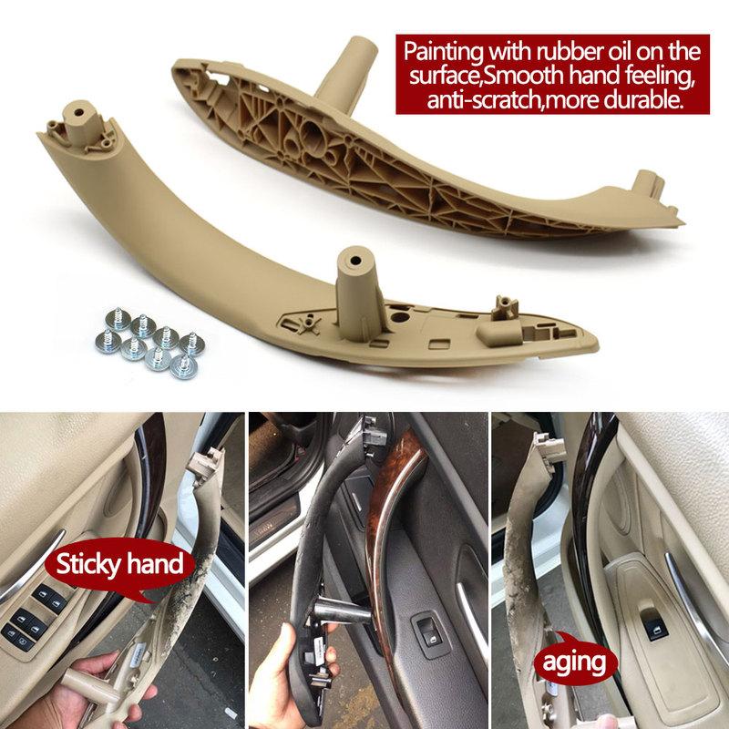 Upgraded Interior Car Asseccories Door Handle Ide Cover Trim For BMW 3 4 Series F30 F80 F31 F32 F33 F34 F35 F36 2013-2018
