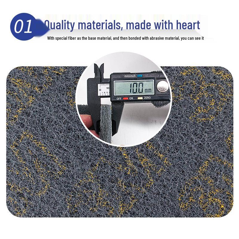 3M Enhanced Scouring Pad: Metal Polishing & Rust Removal Cloth