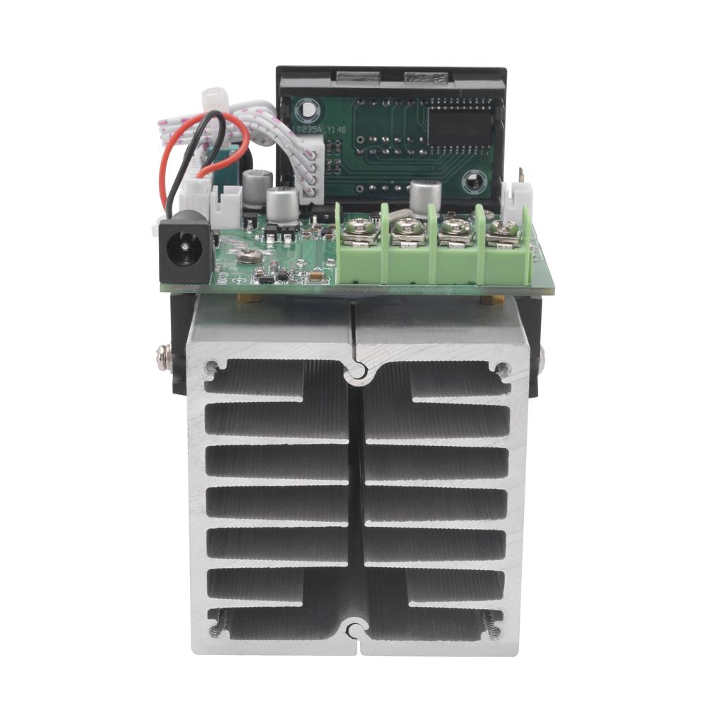 100W verbessertes elektronisches Lastmessgerät 1 100V Eingangsspannung LED-Anzeige mit Stromsperre Stromanzeige Temperatur