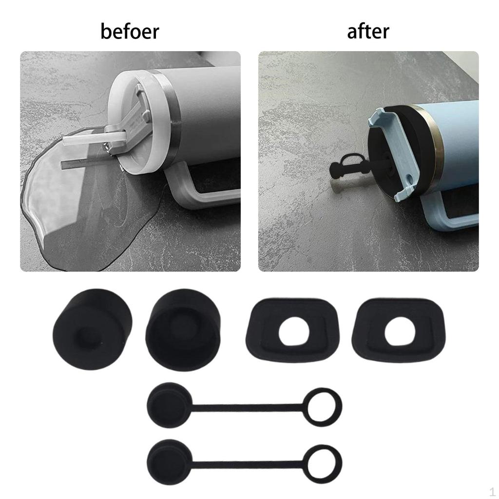 Bouchon de couverture, bouchon de fuite, bouchon en silicone pour sceller les déversements de bouchon portable anti-poussière