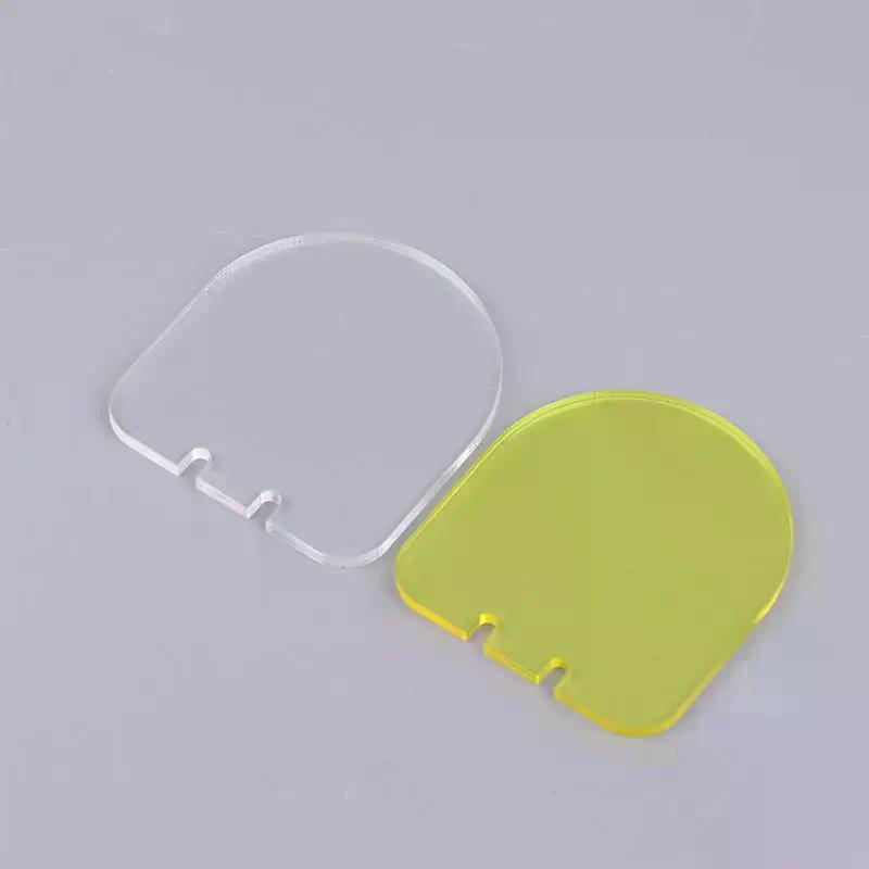 2PCS Tactically Lens Screen Cover Sight Protector High Impacts Protector Replacement Foldable Lens Cover