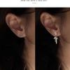 2023 Hot Style: 925 Sterling Silver Bow Earrings – High-End, Light Luxury Women's Ear Jewelry
