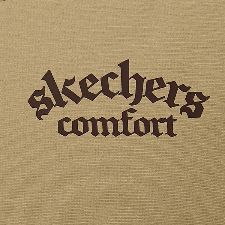 Skechers Street Fashion Series Comfortable Warm Windproof Long Hooded Duck Down Jacket Unisex Outerwear L425U018-03EN