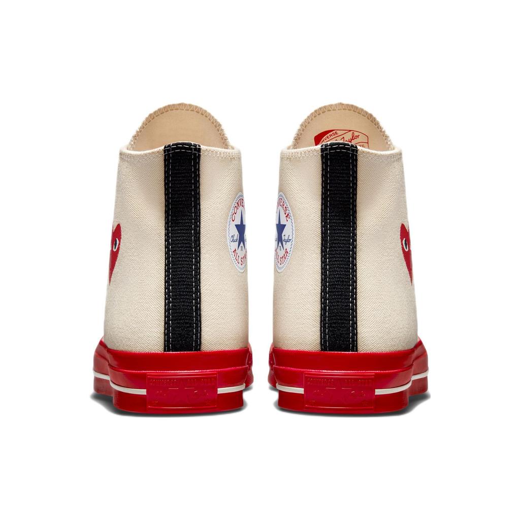 Converse x COMME des GARCONS PLAY Chuck 70 High 'Pristine Red' Men's A01794C