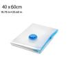 5Pcs Vacuum Storage Bags More Space Save Compression Travel Seal Zipper for Clothes Pillows Bedding Closet Home Organizer