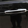 Efficientt-Outer Handle Decorative Frame Car Door Outer Handle Protective Decorative Frame For Land Rover Jaguar Silver-Gray Acc