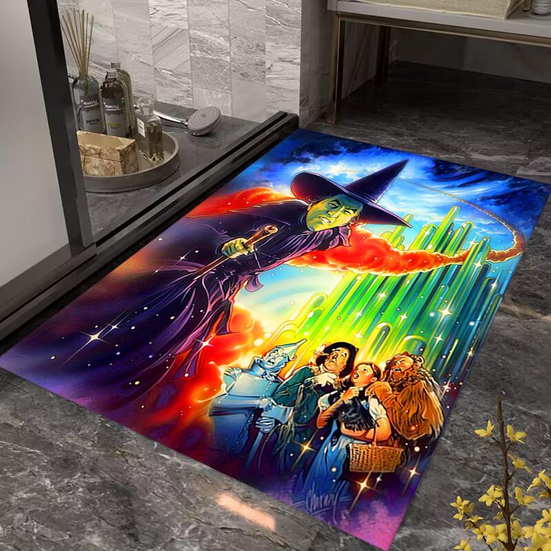 Fantasy Adventure Journey carpet floor mats Doormat Fashion Art Christmas gifts