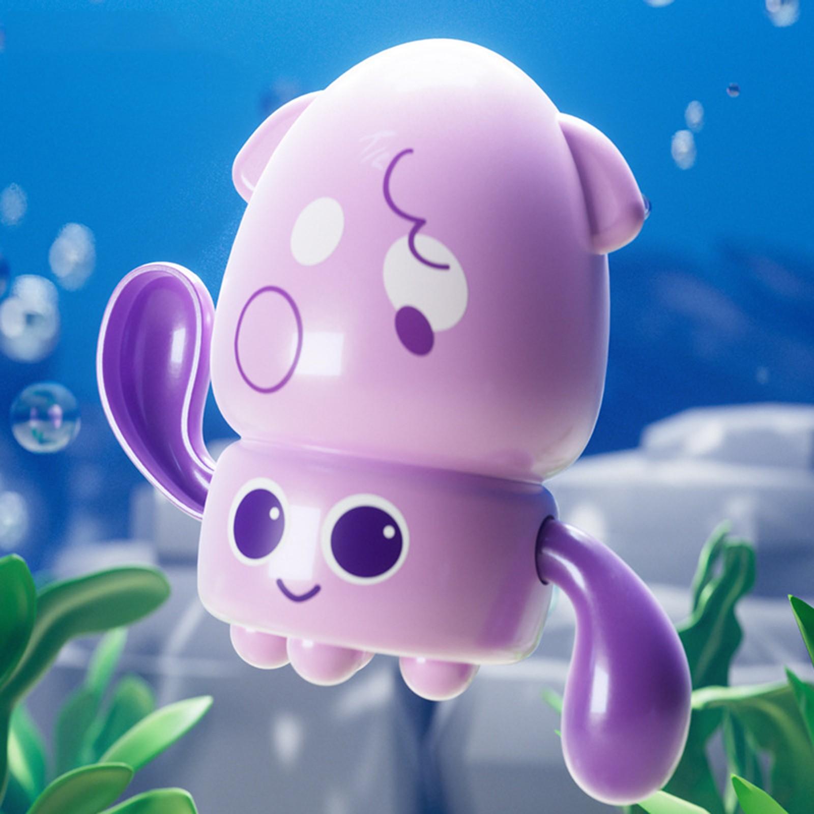 

Детские игрушки для ванной, заводные игрушки для мальчиков и девочек, игрушки для детской комнаты для купания One Size фиолетовый