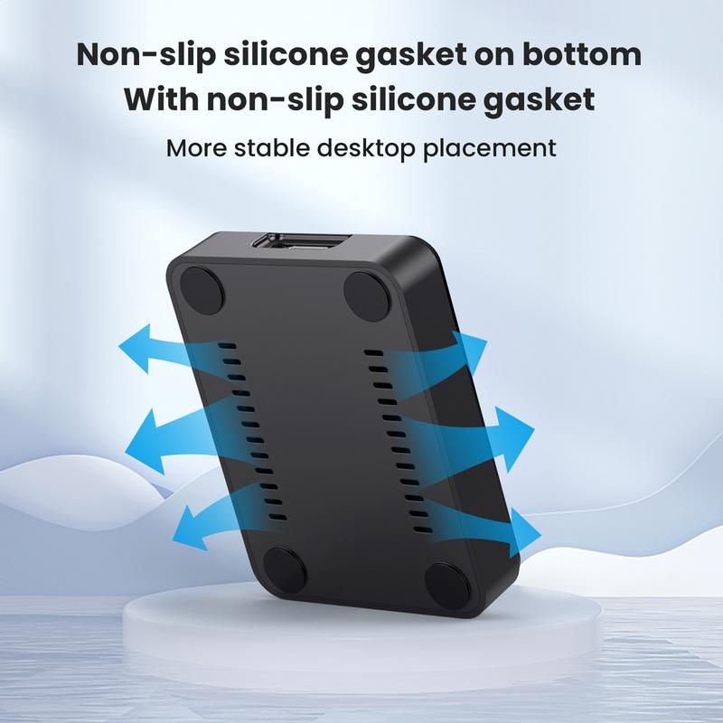 HDD Dock SSD Dock Reader 10Gbps USB3.2 SSD Storage Device Docking Station For PC Laptop Tablet For Data Transfer And Backup