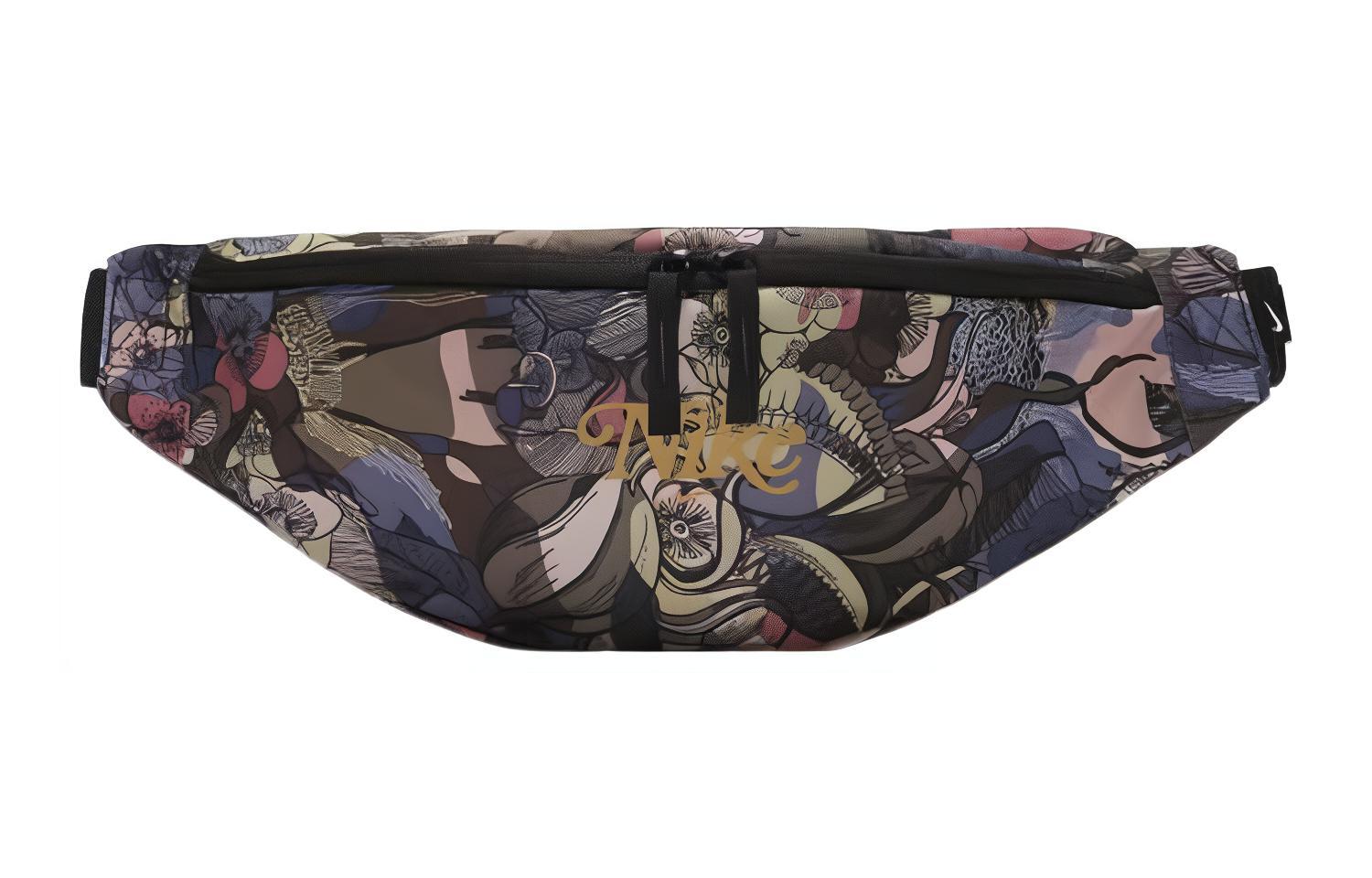 Nike Nylon Fanny Pack Regular Unisex Black DR0497-045