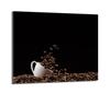 Skyddsskiva för spishäll 60x52 Kaffe