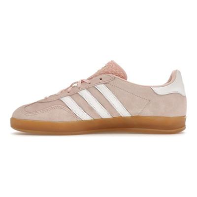 Gazelle Indoor Rosa Sabbia Gomma Sneakers da Donna Bianco Nuvola IH5484