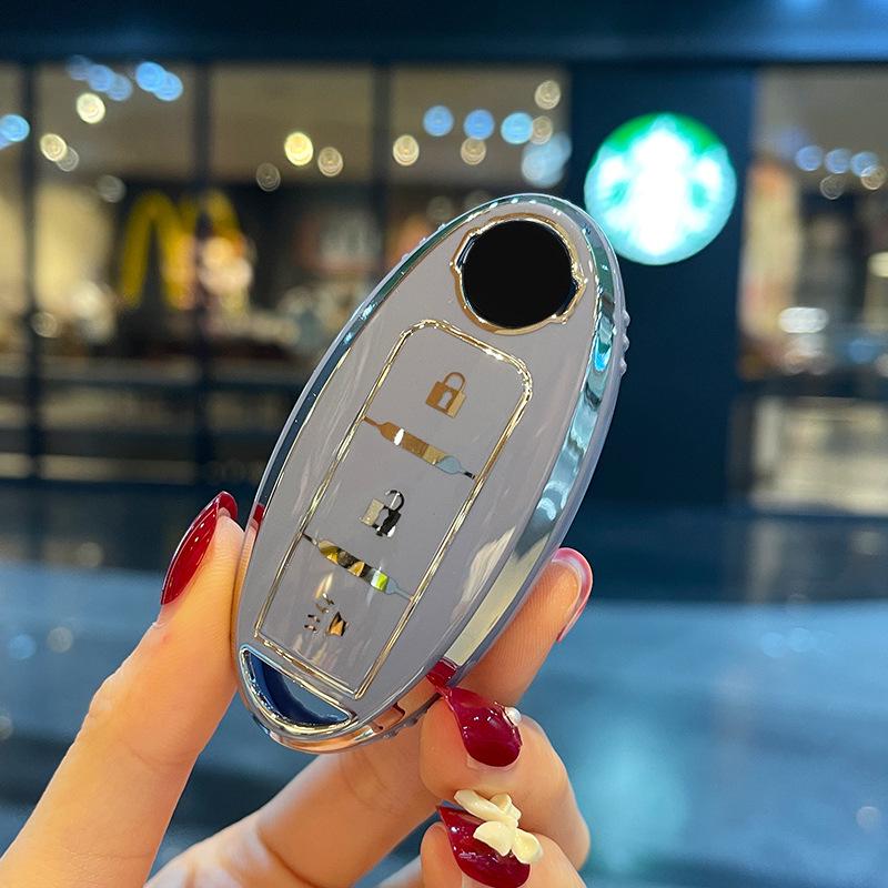 

Luxury Key Case for Infiniti QX50, Q50L, QX60, Q50, G25, FX35 - Women s Exclusive Design