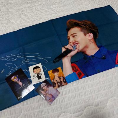 [USED] BIGBANG GD G-DRAGON G-DRAGON Slogan Jiyong