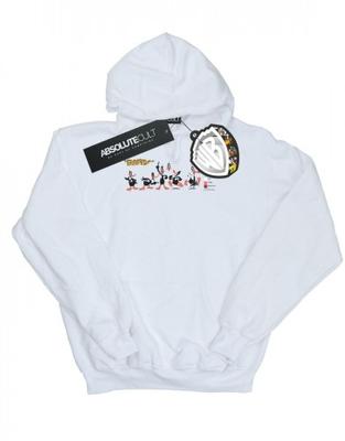 Mens Daffy Duck Color Code Hoodie
