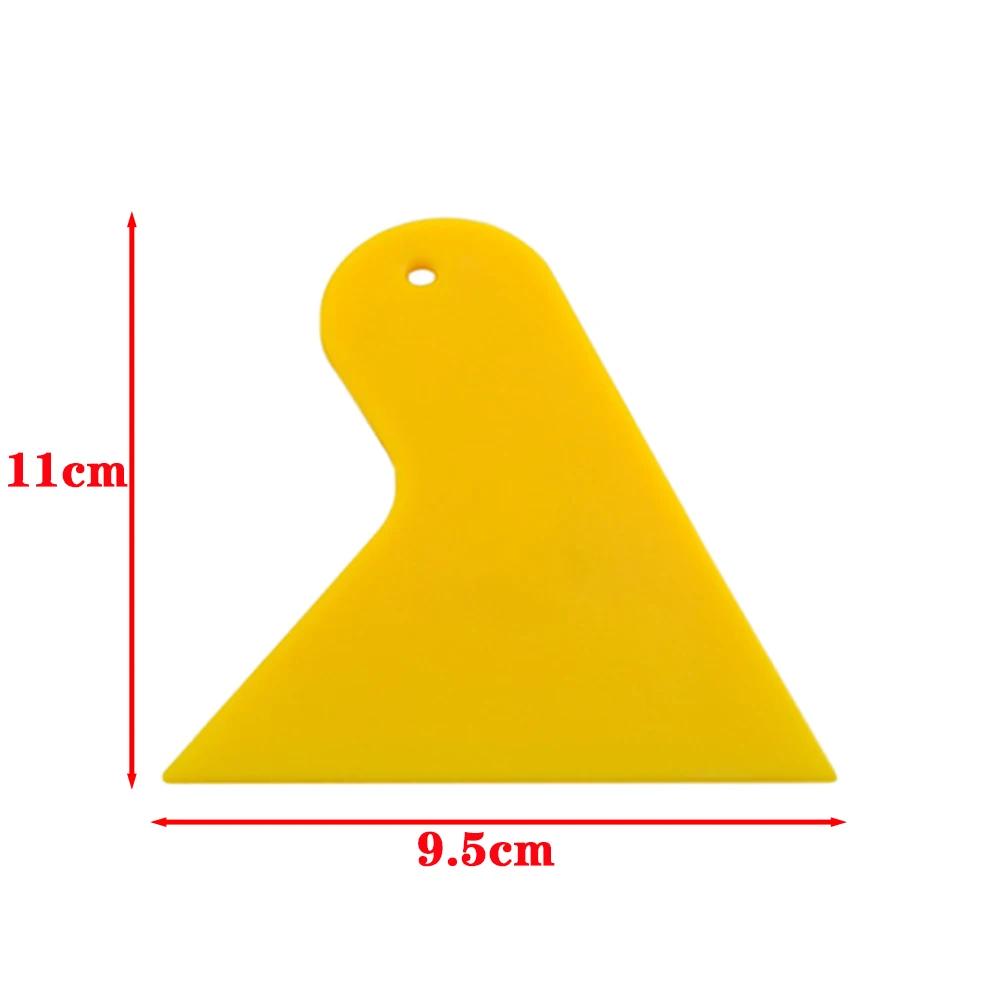 Handy Auto Plastic Scraper Car Clean Tool Window Cleaner Windshield Snow Shovel Glass Water Glue Remove Wiper Squeegee Knife